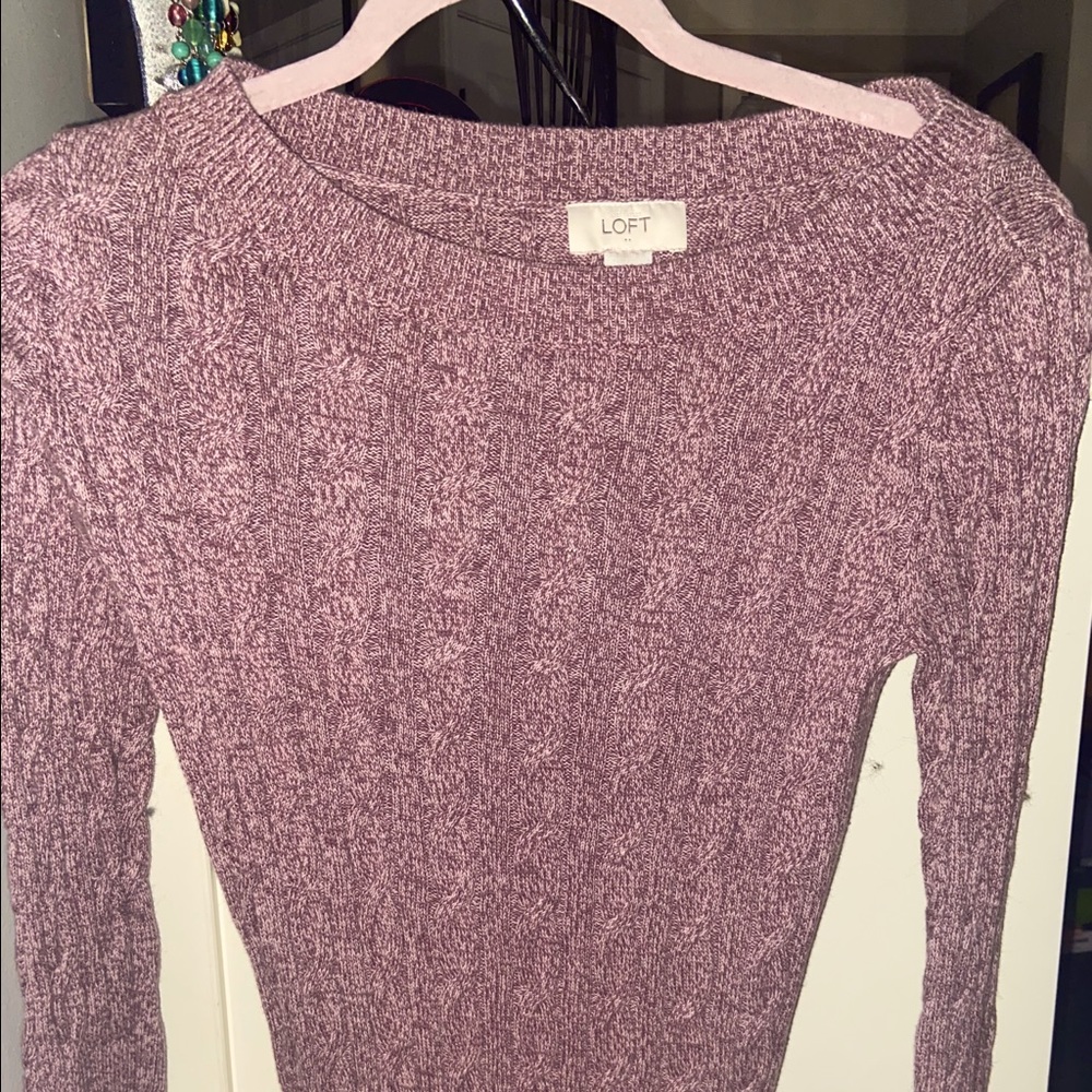 thick sweater